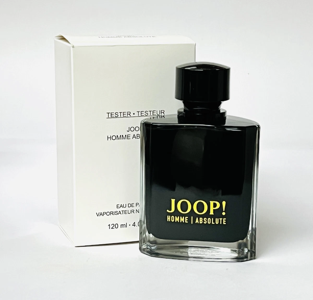 Joop Homme Absolute for Men by Joop! Eau de Parfum Spray 4.2 oz - New With | eBay