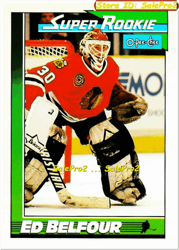 100++ ED BELFOUR SINGLES RC INSERT PROMO JERSEY LIMITED ROOKIE LOT YOU PICK LIST - Picture 6 of 47