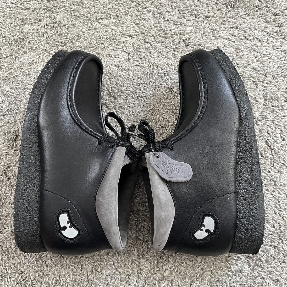 🔴 Wu-Wear Shoes Size 8 Wu-Tang 90s Vintage Wallys Rza Gza 🔴 Wu-Wear Shoes Size 8 Wu-Tang 90s Vintage Wallys Rza Gza