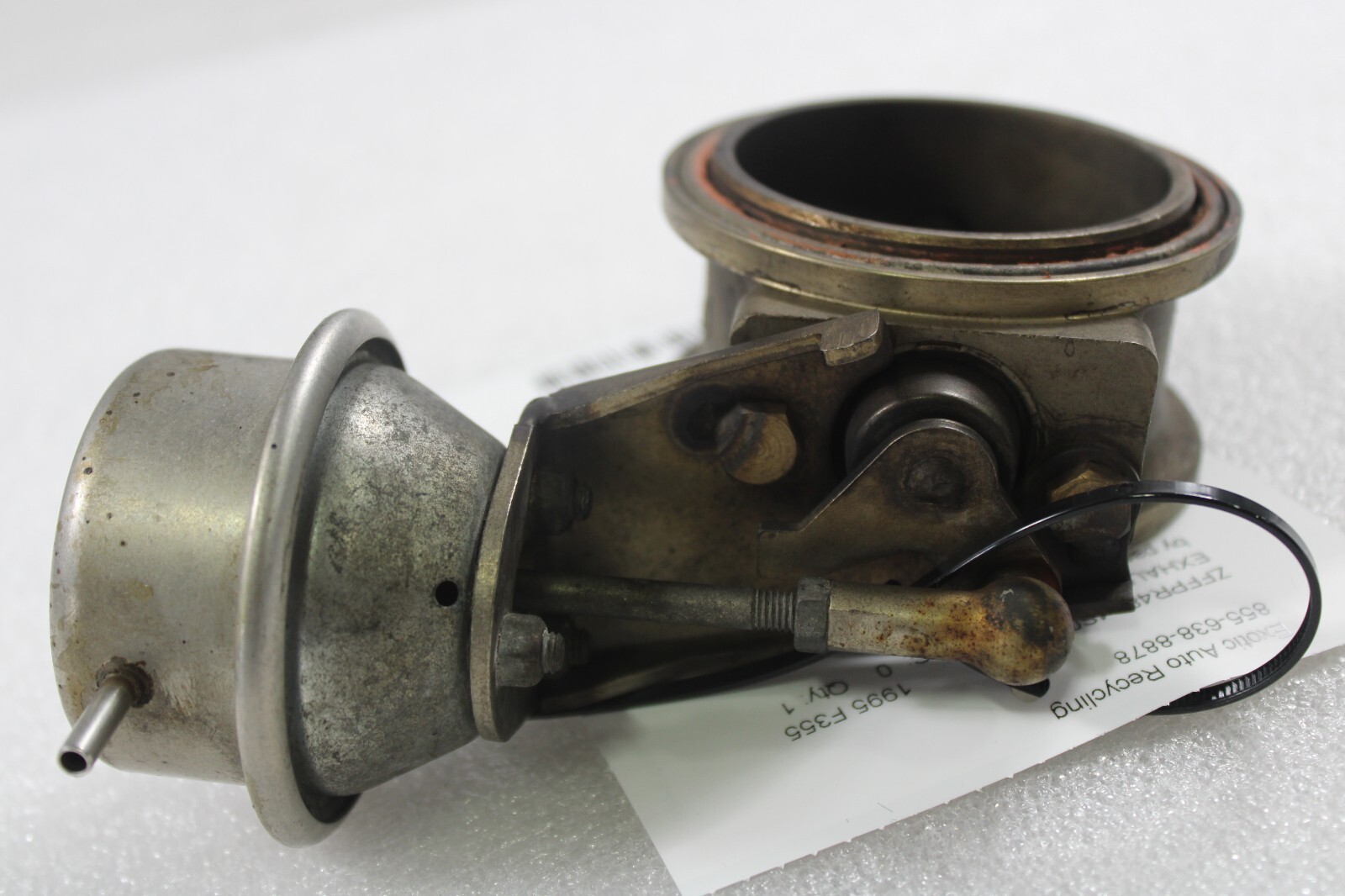 Ferrari F355, By-Pass Valve, Used, P/N 155006