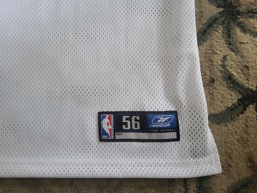 NBA Quincy Lewis authentic Utah Jazz Jersey Reebok size 56. - Picture 6 of 10