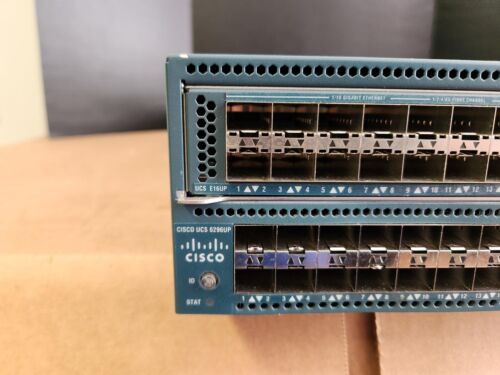Cisco UCS-FI-6296UP UCS switch di interconnessione in tessuto 96 porte - Foto 2 di 4