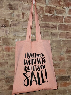 Atmos Green Recycled Cotton Canvas Reusable Bag Eco Friendly Super Strong
