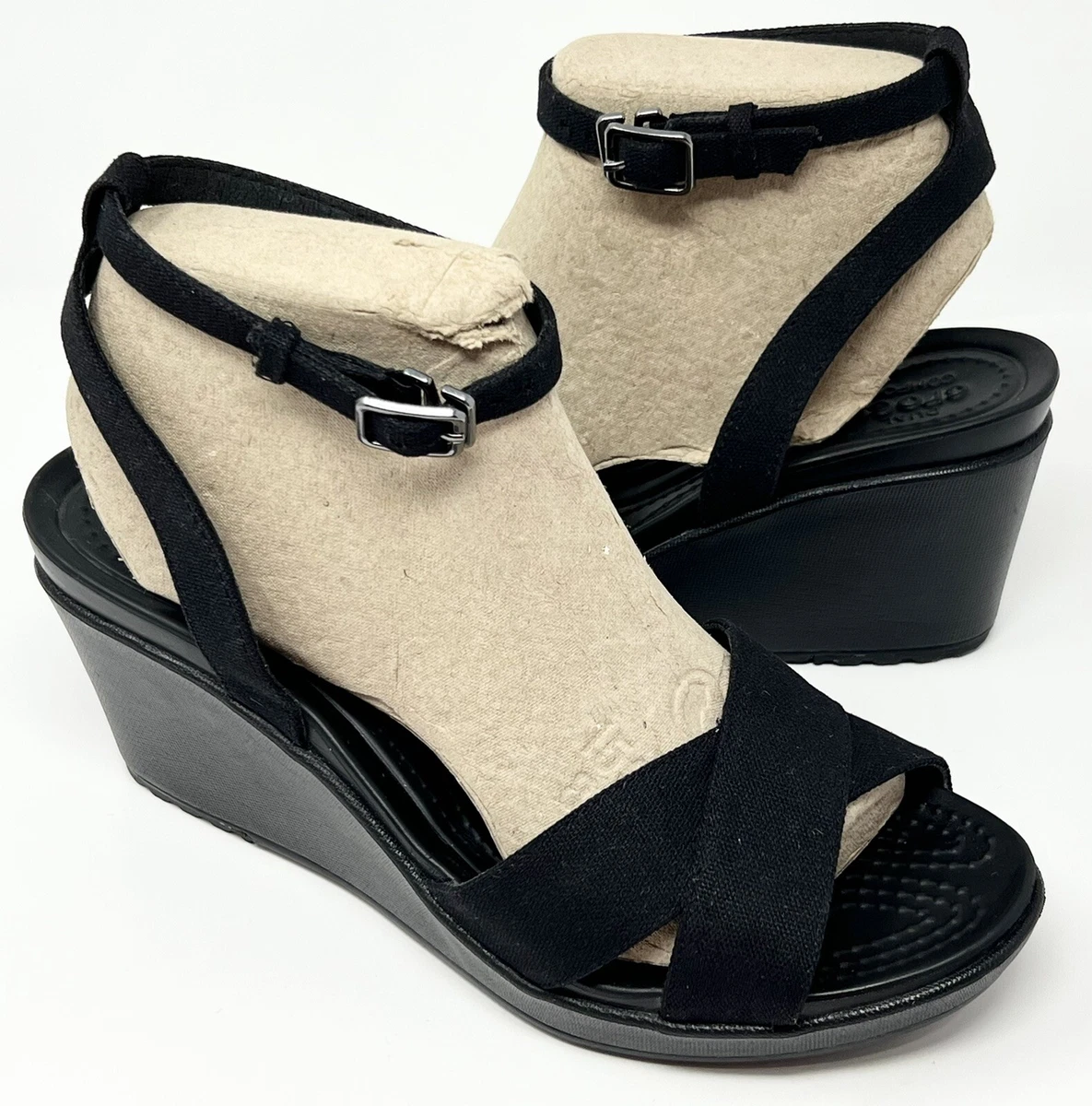 Crocs leigh shop sandals