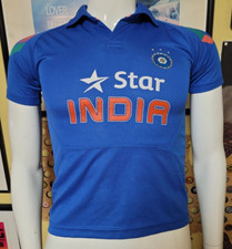 Star India Indian Cricket Control Board Jersey Youth Small 8 30 Nice