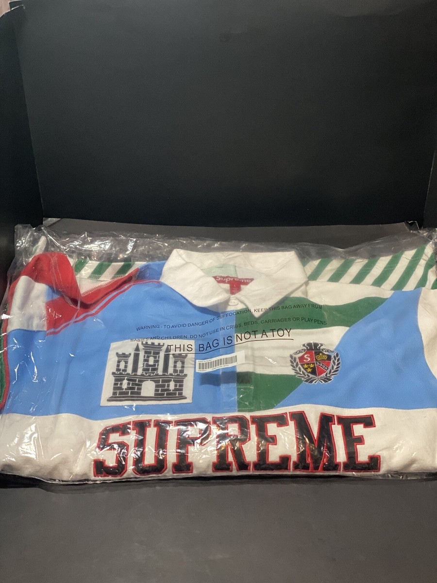 新品 L サイズ Supreme Rose Rugby White $_12.JPG?set_id=880000500F
