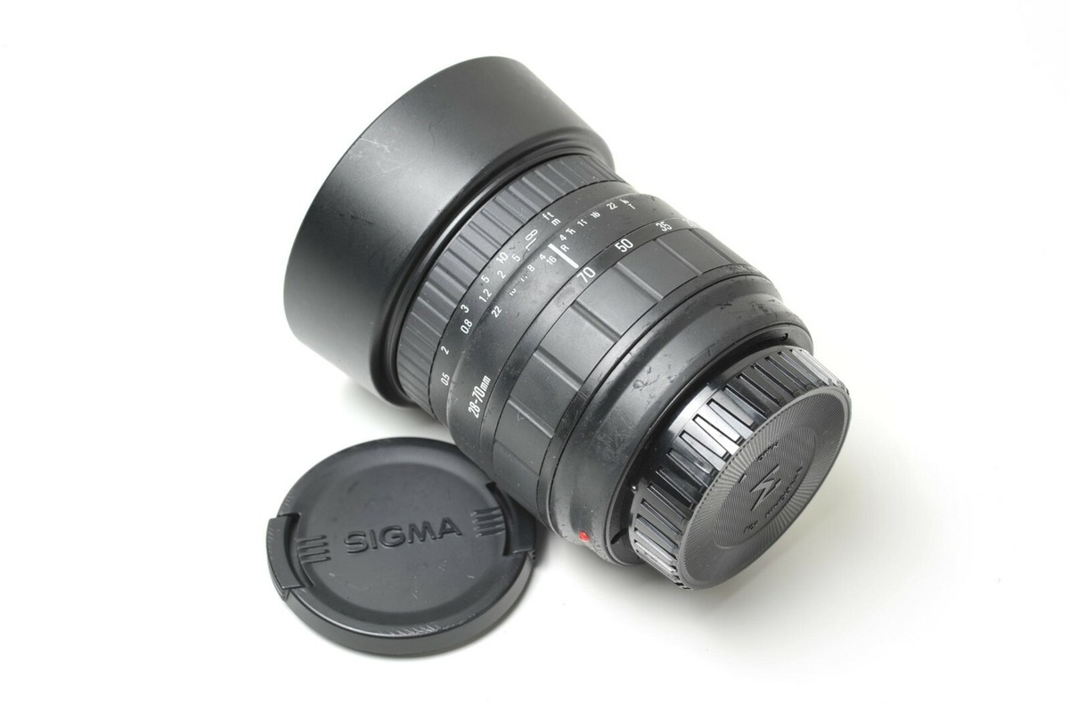 Sigma UC 28-70mm F2.8-4 AF for Minolta/Sony As-Is w/Hood [1104607