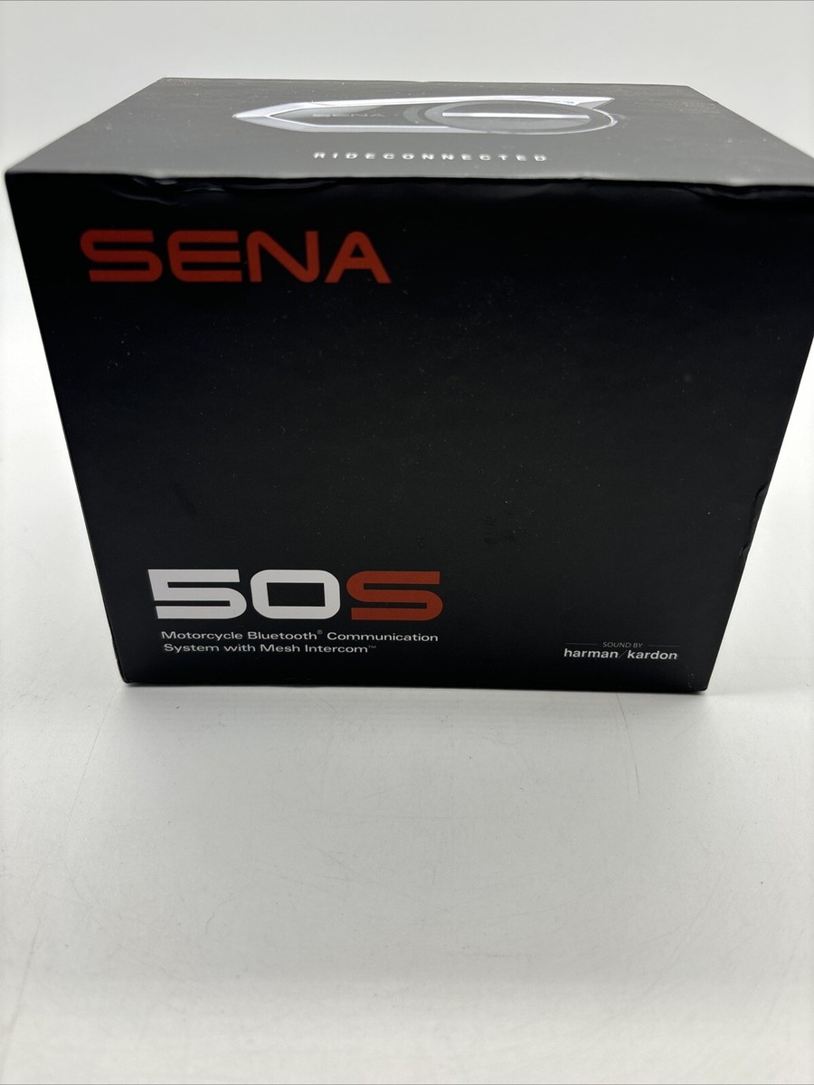 SENA　50S Sena 50S Mesh Intercom Headset with Premium SOUND BY Harman