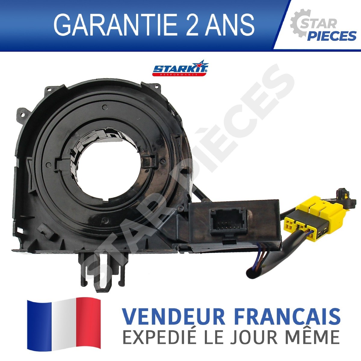 Contacteur Tournant Ressort Pour Airbag Volant Master 3, Movano 2, NV400 - Réf. 681720006R, Neuf, Allemagne