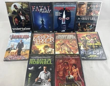 Lot 10 SYNAPSE FILMS DVD Cult Indie Prom Night Fatal Frames Home Sick NEW SEALED