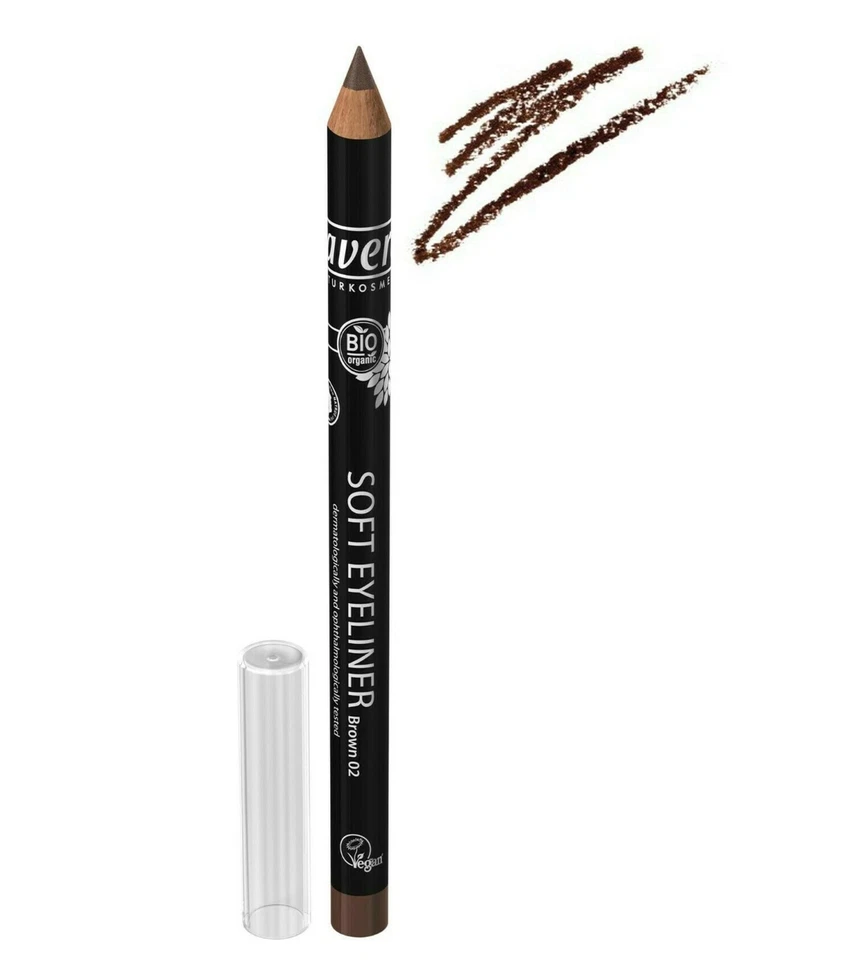 Lavera Eyebrow Pencil Brown Blonde Organic Vegan Cruelty Free Jojoba Oil Natural - Image 4 of 4