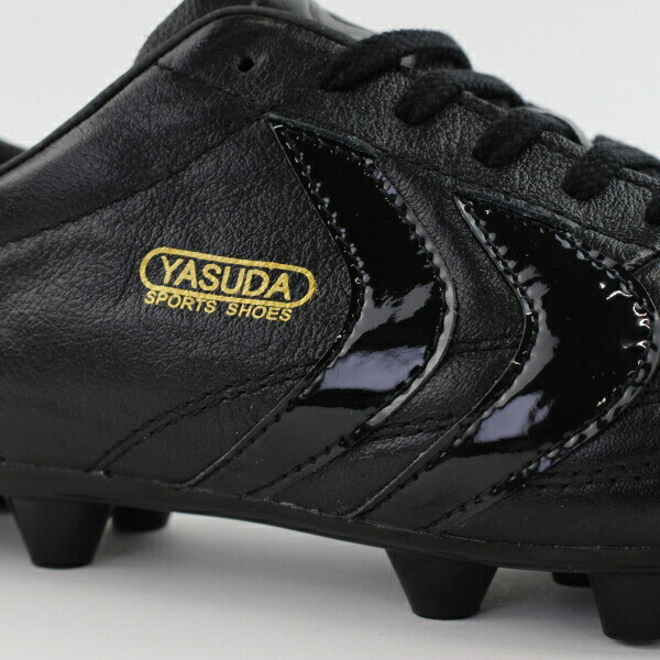 YASUDA Soccer Cleats LIGARESTA PRO F20001-0000 Black / Black YASUDA Soccer Cleats LIGARESTA PRO F20001-0000 Black / Black