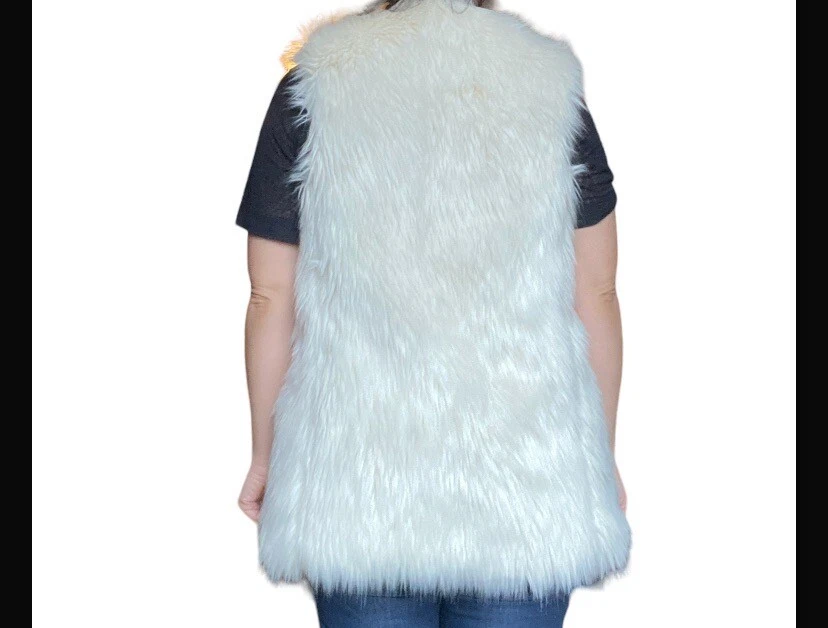 Chaleco de piel talla pequeña Foto 4 de 4