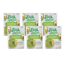 Concord Foods Fresh Success Mild Guacamole Mix 1.1oz Lot of 6