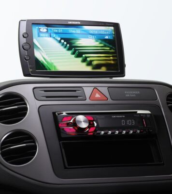 CARROZZERIA Pioneer Car Audio Dvh-570 1din CD DVD USB 39127