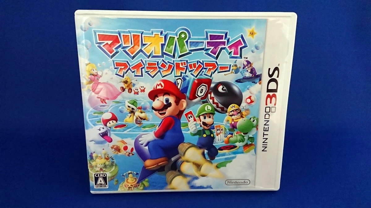 Mario party island 3ds 2025