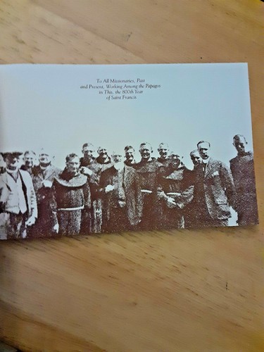 Vater zu den Papagos Vater Bonaventura Oblasser von Regis Rohder - Bild 2 von 4
