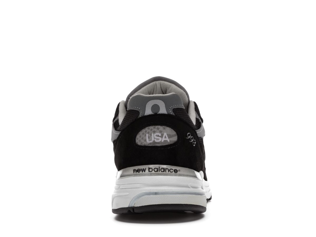 New Balance 993 Black White - MR993BK Men's Shoes | eBay New Balance 993 Black White - MR993BK Men's Shoes | eBay