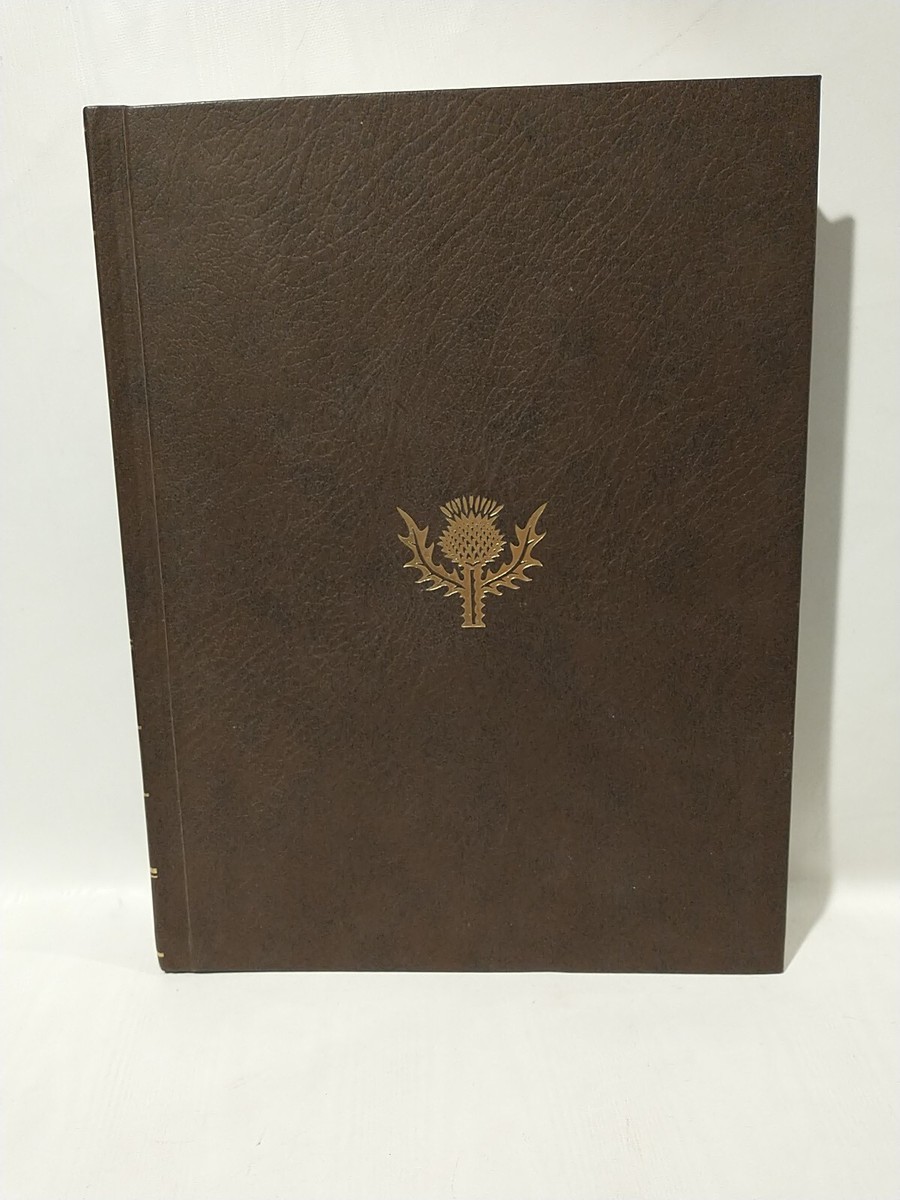 The Encyclopedia Britannica World Data Annual 1993 Leather Cover