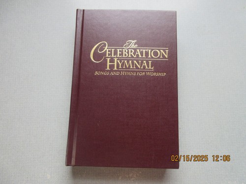 The Celebration Hymnal: 1997, Burgundy Hardcover -Very Good Condition