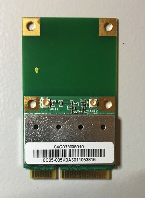 ASUS X70A WLAN AzureWave AR5B95 802.11 b/g/n  Mini PCIe