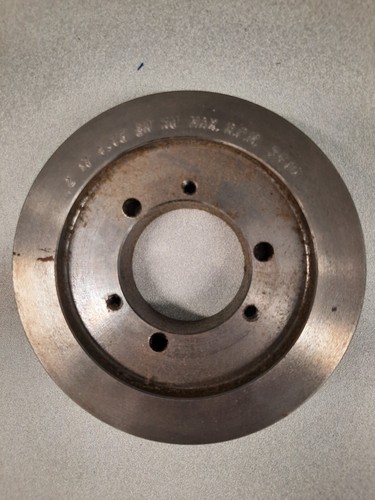 2/3V4.75SH - 2 GROOVE 3V SHEAVE - REQUIRES SH BUSHING(SOLD SEPARATE) BR2 - Picture 2 of 3