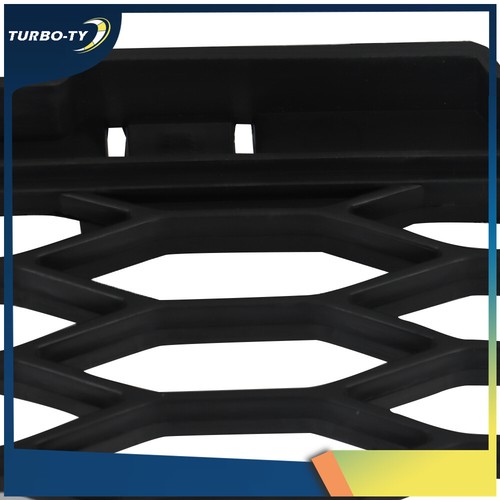 2PC For 2010-2012 Ford Fusion Lower Grille & Chrome Molding Trim Front Bumper - Picture 7 of 18