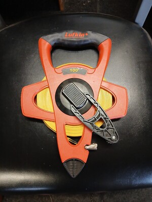 LUFKIN Measure with Precision Using the Lufkin 100 Ft. SAE Fiberglass Long New