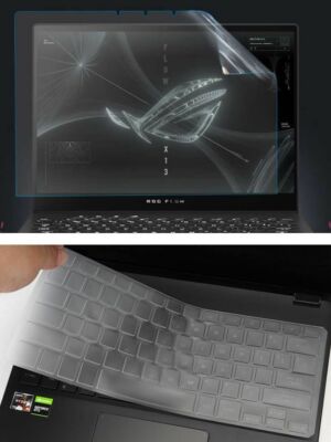 Whole Screen+keyboard Cover For Asus ROG Flow X13 GV301 Ultra Slim 2-in-1 Gaming