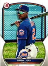 2023 BOWMAN PROSPECTS SIMON JUAN PAPER BASE BASEBALL CARD #BP-38