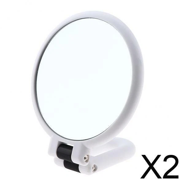 2X 15x Magnifying Mirror with Handle Cosmetic Mirror Mirror Mirror