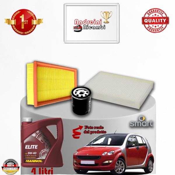 Inspektionskit Filter + ÖL Intelligent Forfour 1.1 55KW 75CV Von 2004-> 2006-image