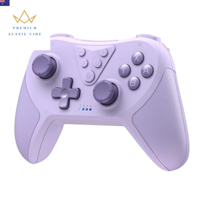 Easysmx T37 Wireless Gamepad, Bluetooth Gaming Controller for Nintendo Switch, P