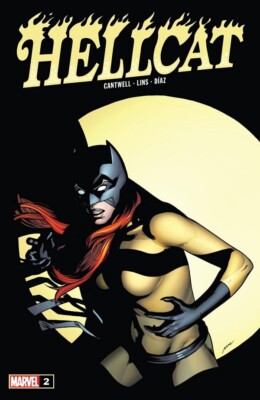 Hellcat #2 4/19/23 Marvel Comics 1st Printing