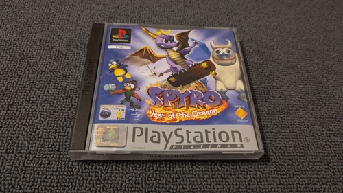Spyro Année du Dragon - Sony PlayStation 1 - UK PAL