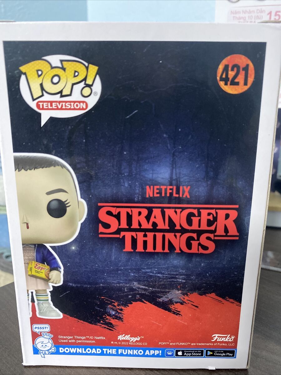 Funko POP TV Stranger Things Eleven with Eggos - Bloody Nose #421