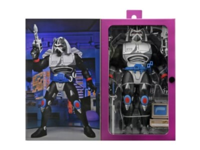 NECA Teenage Mutant Ninja Turtles Cartoon Series - Ultimate Chrome Dome AUF LAGER