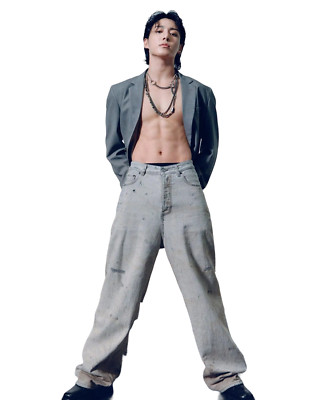 JUNGKOOK BTS K-POP KOREAN POP LIFESIZE CARDBOARD STANDUP STANDEE CUTOUT POSTER