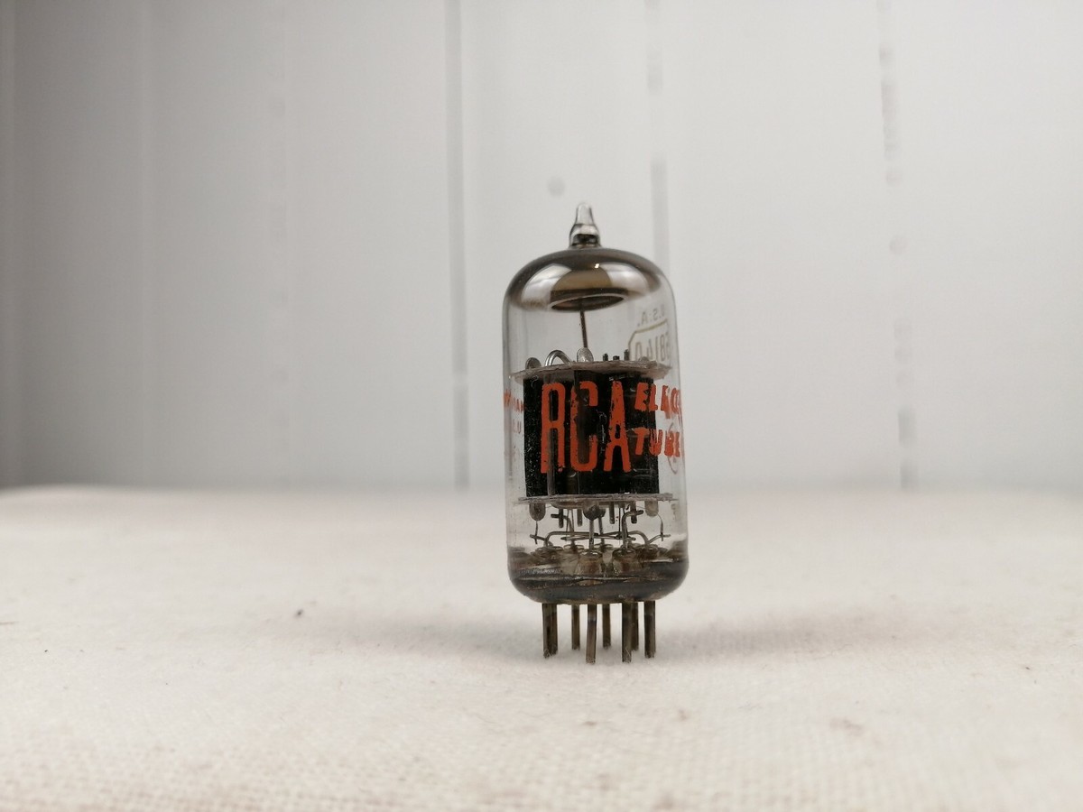 Tube RCA 5814 12au7 Vintage | eBay