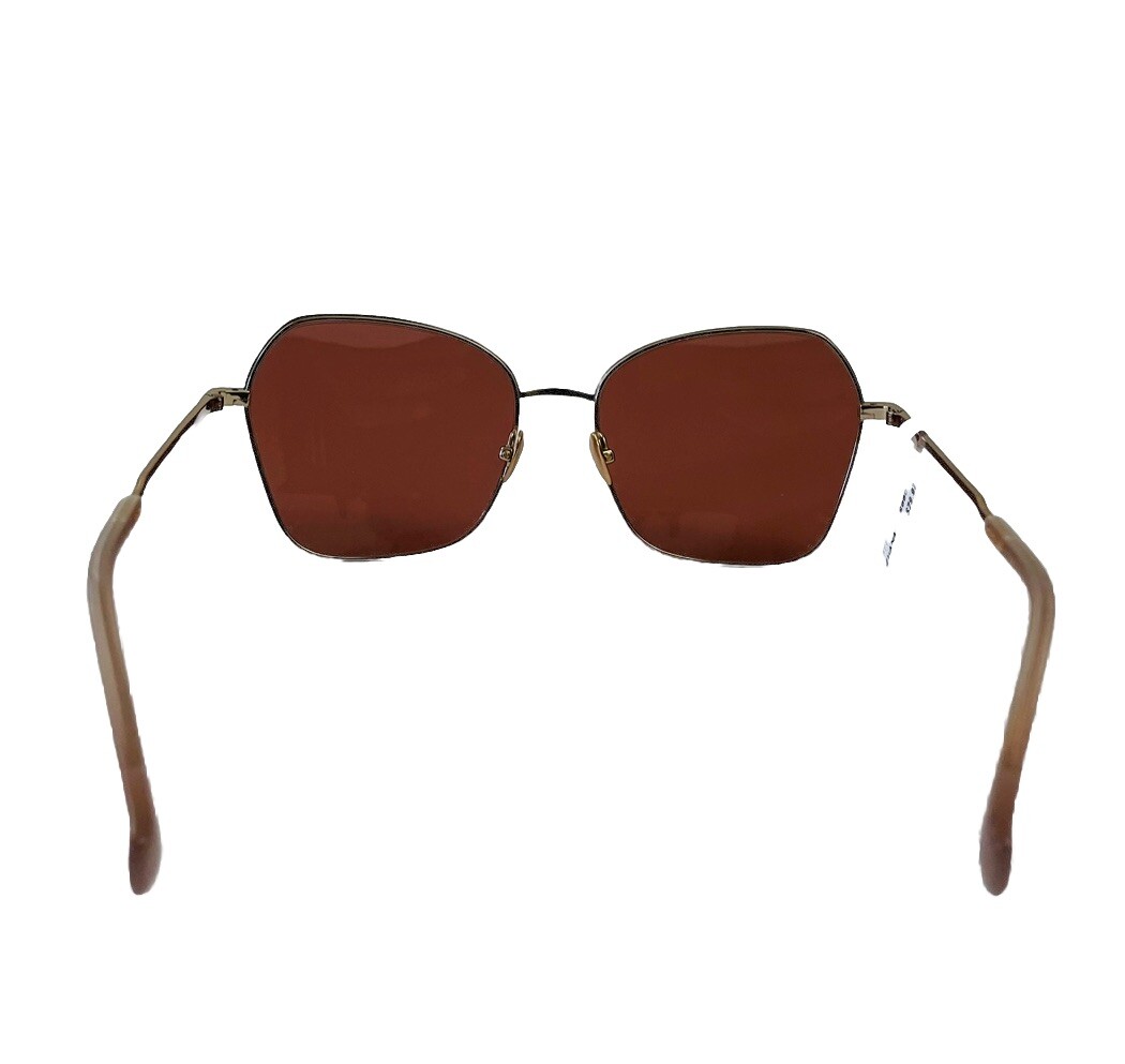 NEW RAEN Zhana Titanium 57mm Geometric Sunglasses NWT Raen Zhana Titanium Frame 57mm Geometric Sunglasses Silk  main image 4
