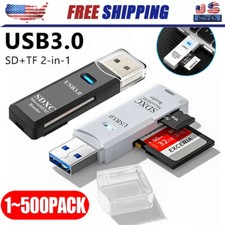 USB3.0 SD Card Reader for PC Micro SD Card to...