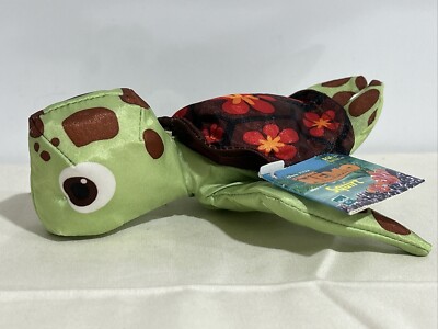 2002 NWT 6'' SQUIRT TURTLE FINDING NEMO WATER PALS RARE FREE S/H