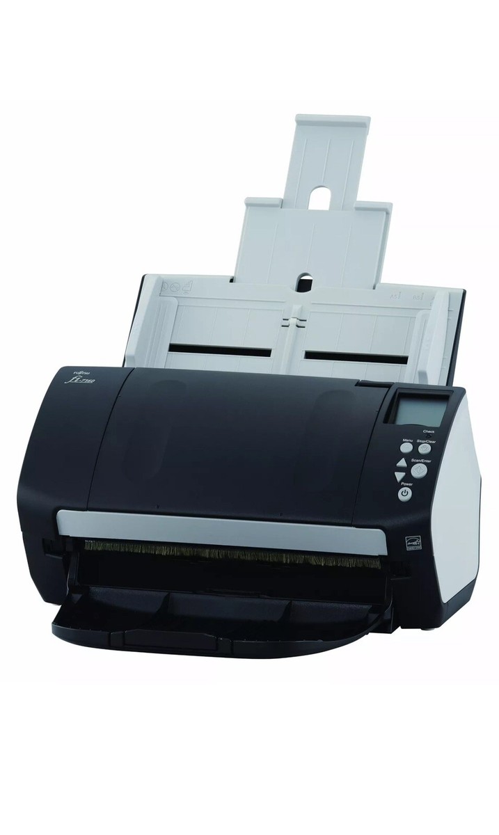 FUJITSU / image Scanner FI-7180 / デスクサイドスキャナー / 動作