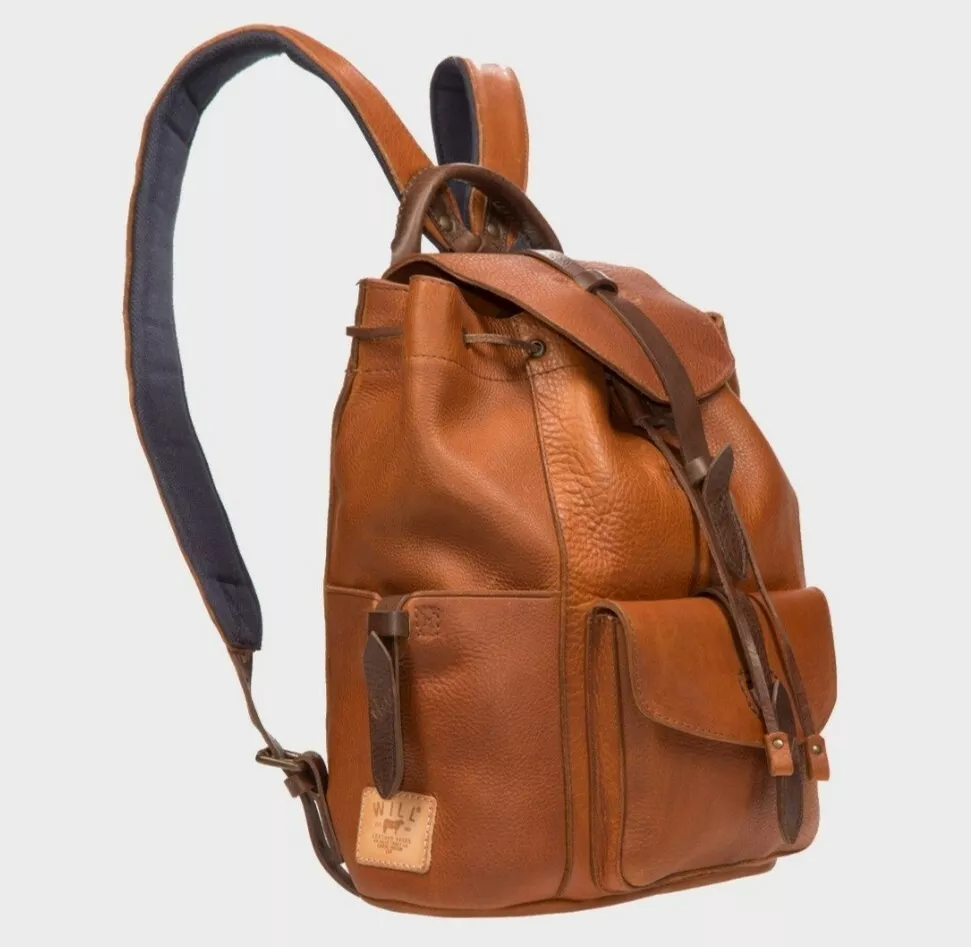 Will leather clearance backpack