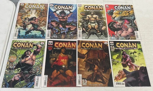 CONAN THE BARBARIAN #16-17 19-20 22-23 25 LOT OF 8 MARVEL COMICS 2021