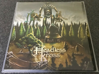 HEADLESS KROSS-VOLUMES-UK 2015 BLACK BOW VINYL LP-INNER*-CONAN-NEW*