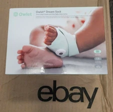 OWLET DREAM  SOCK  Baby Monitor   BM06NMMCJ   NEXT Day Free Shipping!