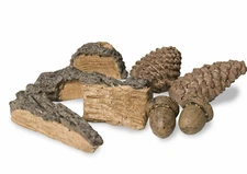 Real Fyre HDK-1 Gas Log Holiday Decor Kit