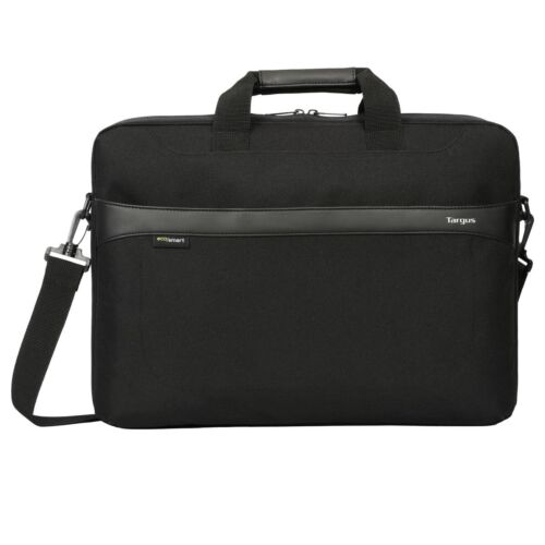 Targus Laptop Bag, Fits Laptops Black 15.6 Inch - Picture 1 of 6