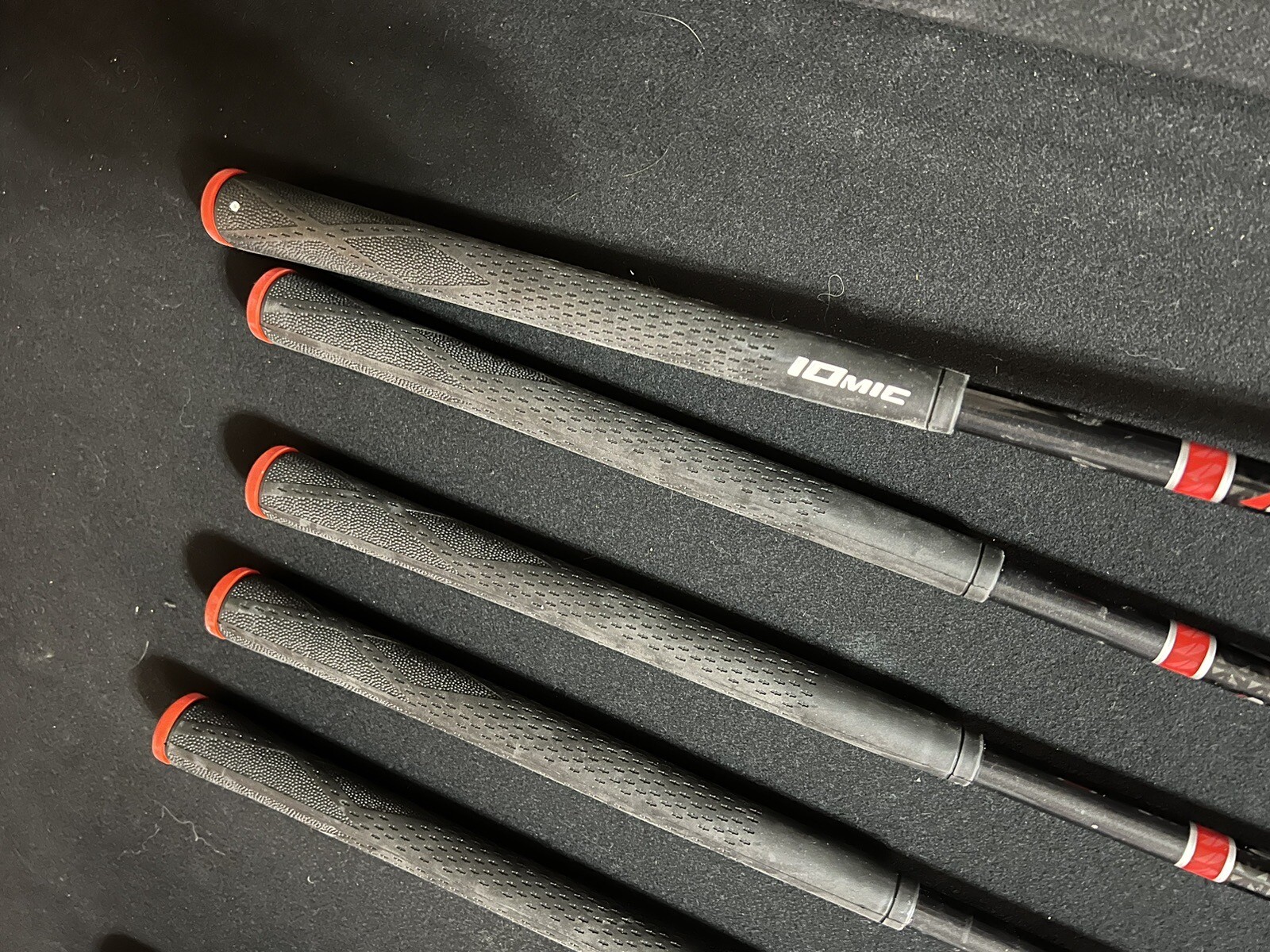 KING COBRA S9 IRON SET 5GW Graphite Design Stiff Flex Shaft And New